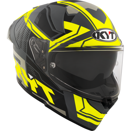 KYT R2R PRO OCTANE MATT YELLOW