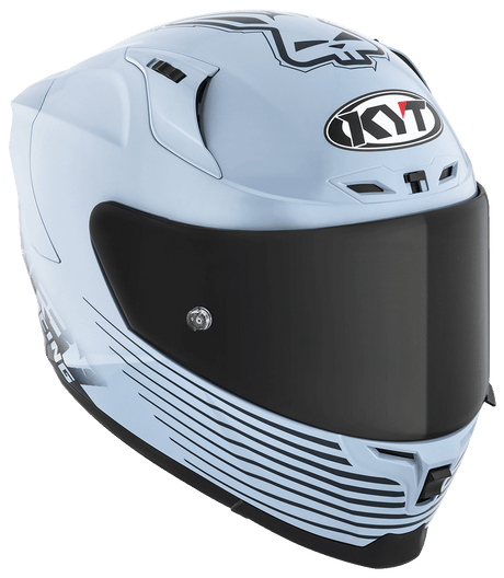 KYT Striker AF37 Livery Sea Blue