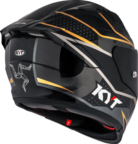 KYT STRIKER SV DAVO REPLICA GOLD