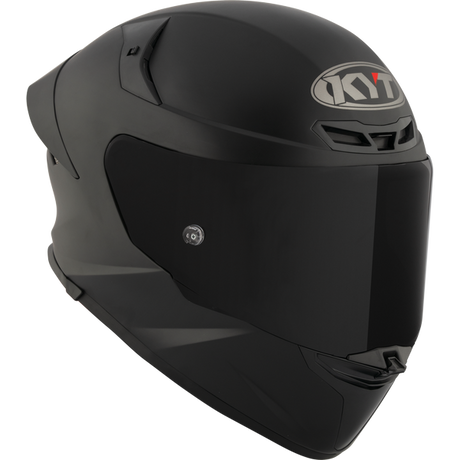 KYT TT-REVO PLAIN MATT BLACK