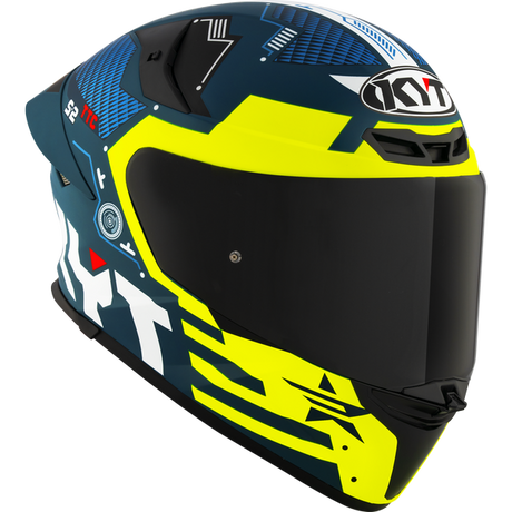 KYT TT-REVO FUSELAGE MATT YELLOW