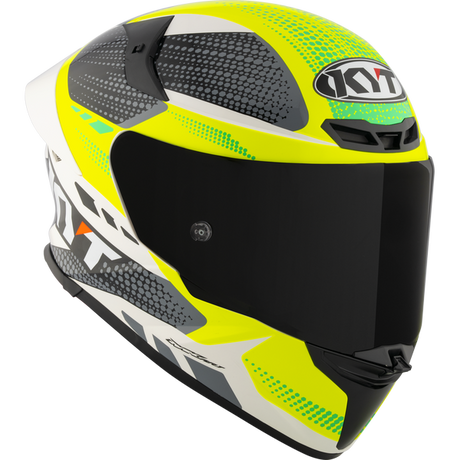 KYT TT-REVO GEAR BLACK YELLOW