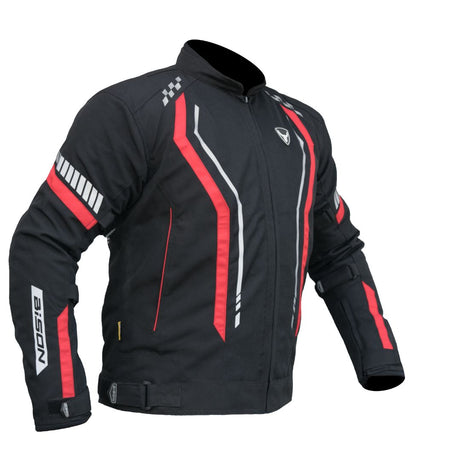 BISON AIR PRO – BLACK RED JACKET