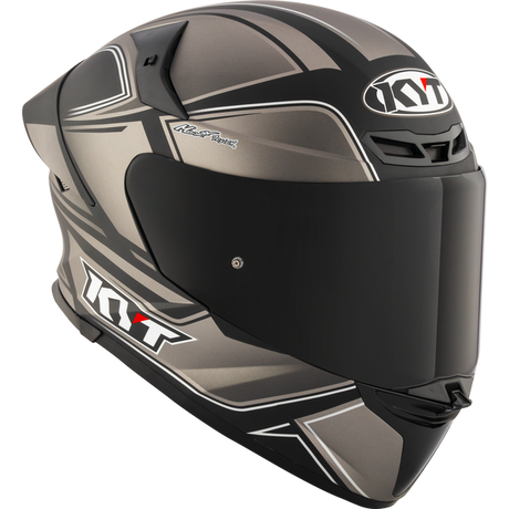 KYT TT-REVO TOURIST MATT COOL GREY