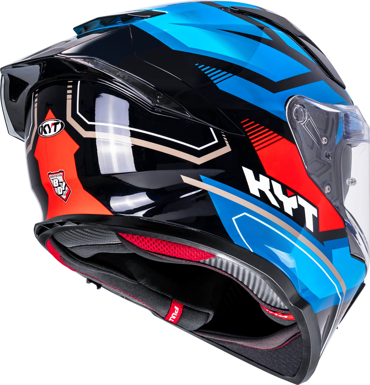 KYT R2R PRO PARSEC BLACK BLUE RED