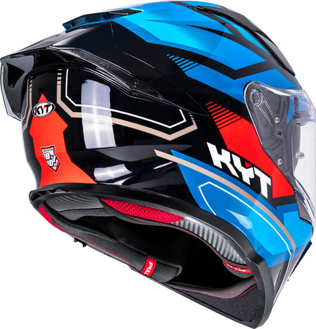 KYT R2R PRO PARSEC BLACK BLUE RED