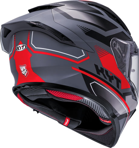 KYT R2R PRO PARSEC MATT GRL GREY RED