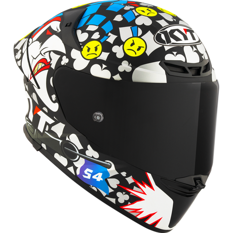 KYT TT-REVO RICCARDO ROSSI 2022 REPLICA MATT