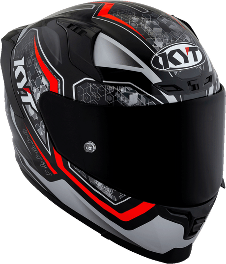 KYT Striker #01 Black Red