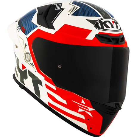 KYT TT-REVO FUSELAGE RED