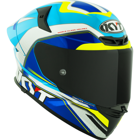 KYT TT-REVO GRAND PRIX WHITELIGHT BLUE