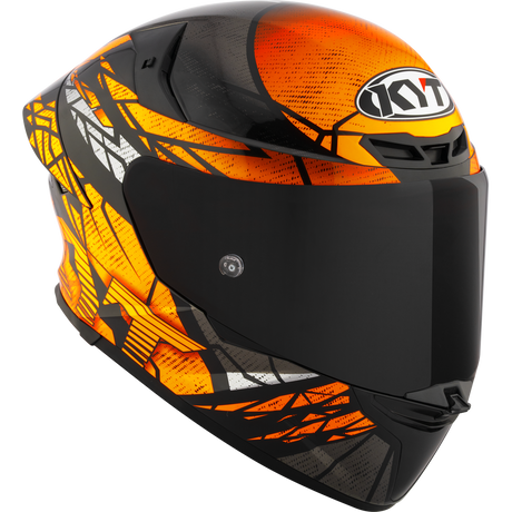 KYT TT-REVO COMBUSTION ORANGE