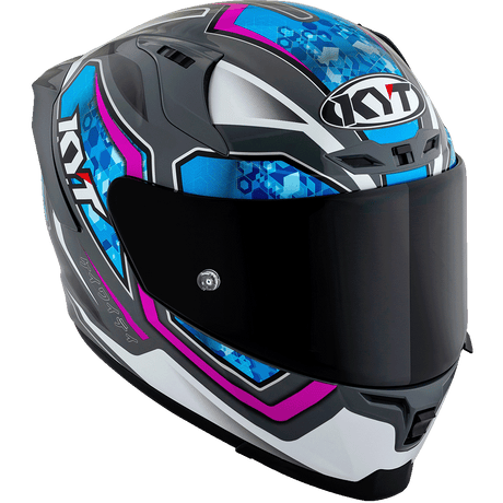 KYT Striker #01 Grl Grey Blue