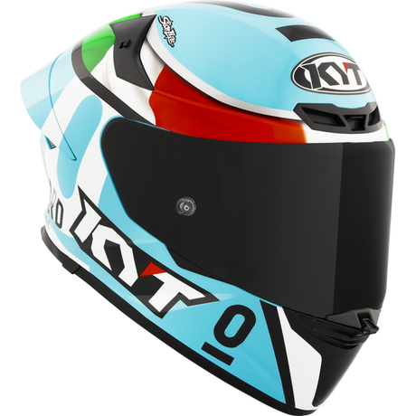 KYT TT-REVO LEOPARD REPLICA TRICOLORE