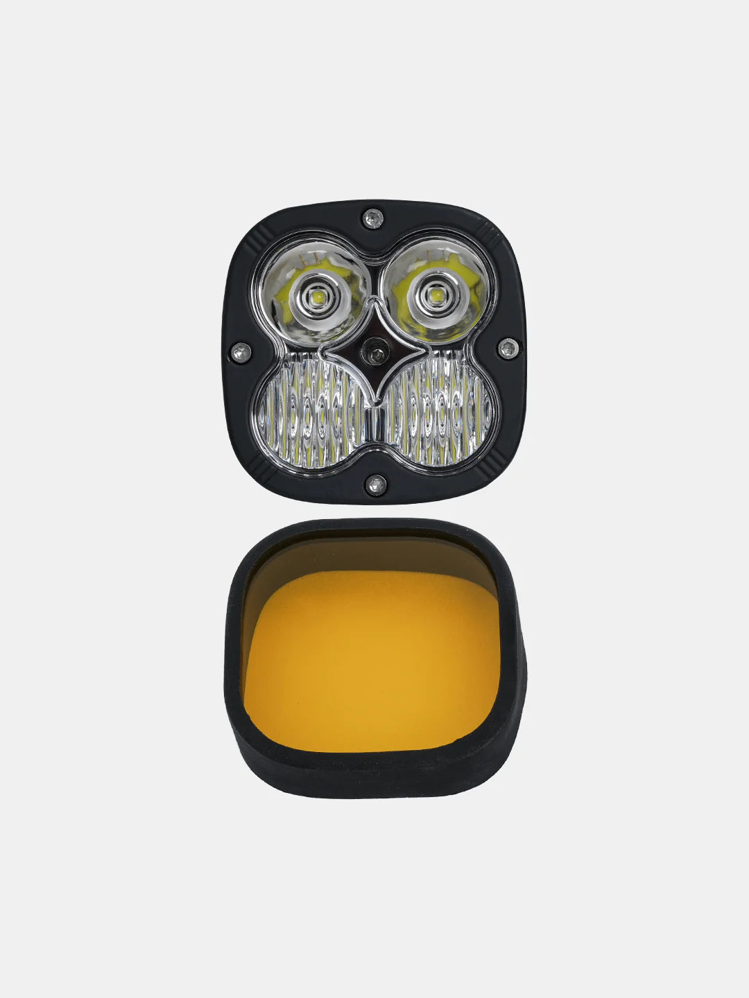 HJG 4 LED Sports With Cap Fog Light