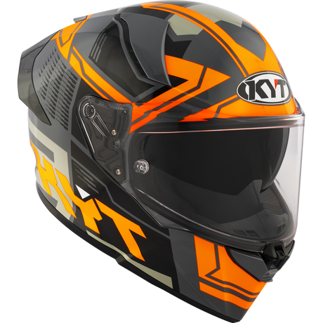 KYT R2R PRO OCTANE ORANGE