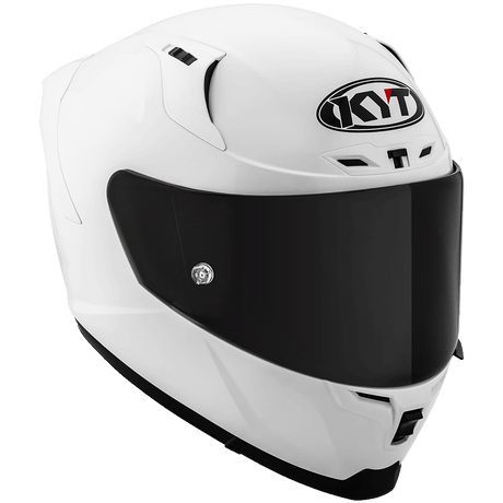 KYT Striker Plain White