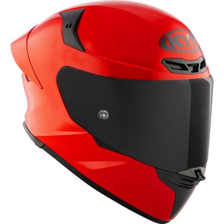 KYT TT-REVO PLAIN GARA RED