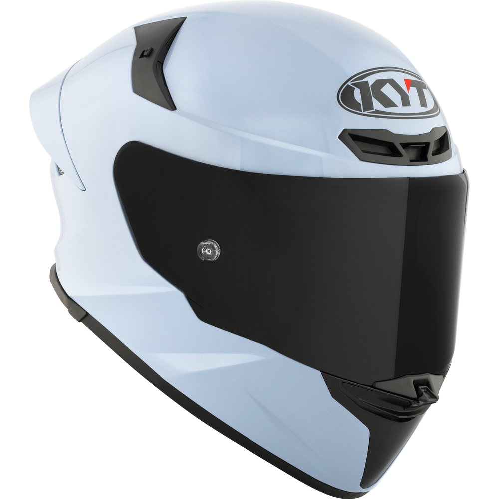 KYT TT-REVO PLAIN SEA BLUE