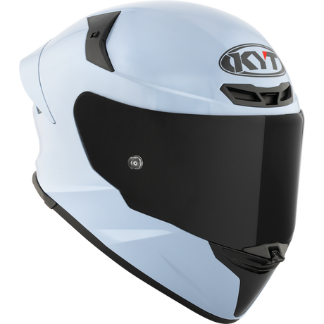 KYT TT-REVO PLAIN SEA BLUE