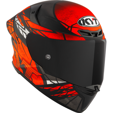 KYT TT-REVO COMBUSTION MATT RED