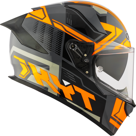KYT R2R PRO OCTANE ORANGE