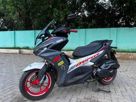 Zhipat Visor Glass Windshield Yamaha Aerox Windscreen Design V2 Aerodynamic