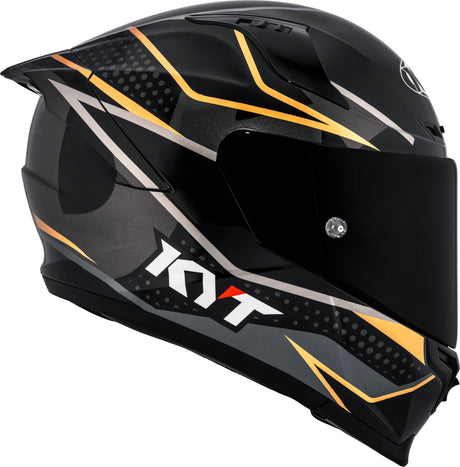 KYT STRIKER SV DAVO REPLICA GOLD