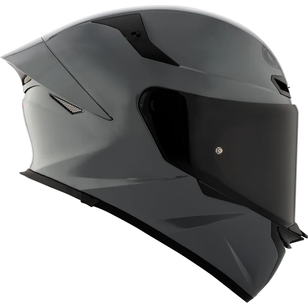 KYT TT-REVO PLAIN MATT GRL GREY