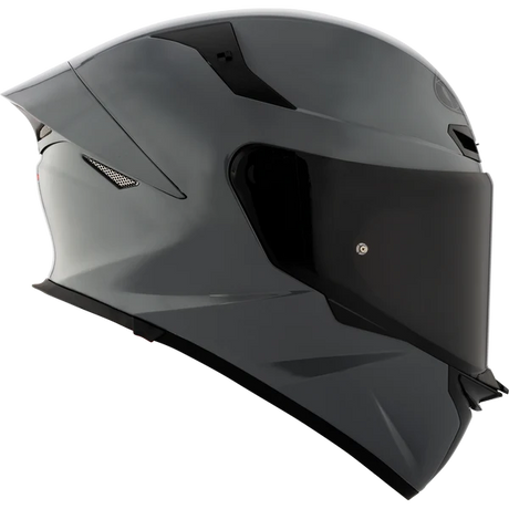 KYT TT-REVO PLAIN MATT GRL GREY
