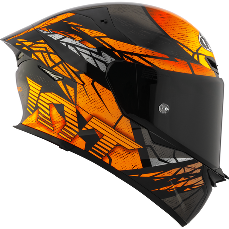 KYT TT-REVO COMBUSTION ORANGE