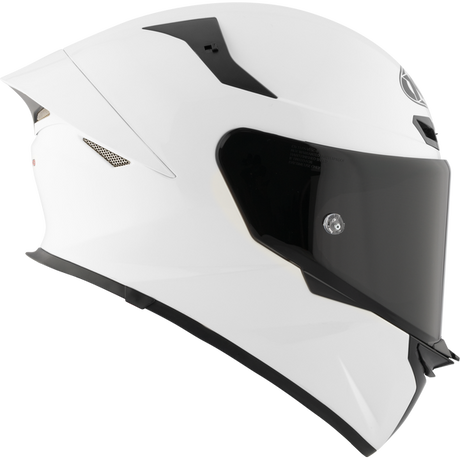 KYT TT-REVO PLAIN WHITE