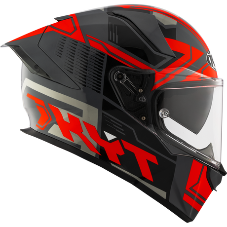 KYT R2R PRO OCTANE RED