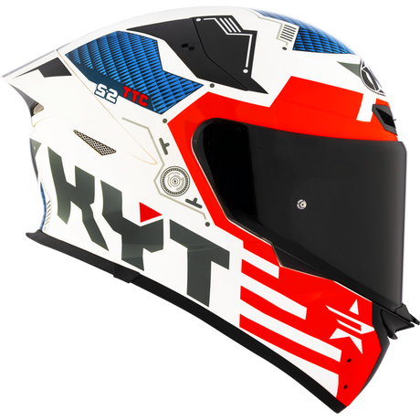 KYT TT-REVO FUSELAGE RED