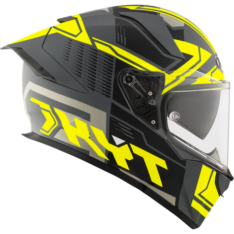 KYT R2R PRO OCTANE MATT YELLOW