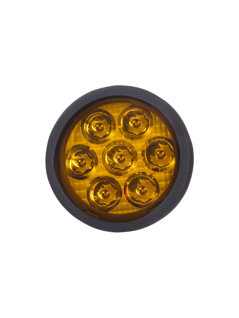 HJG 7 LED Round Fog Light - 70 Watts