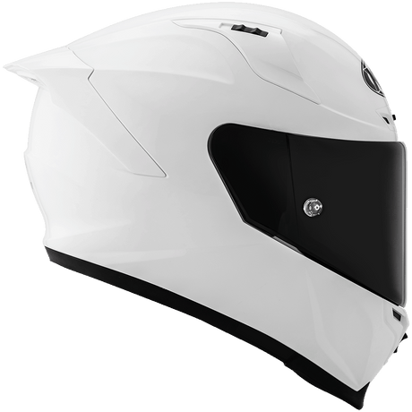 KYT Striker Plain White