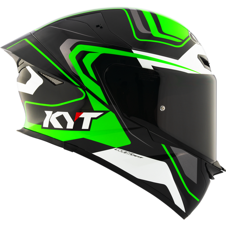 KYT TT-REVO OVERTECH BLACK GREEN