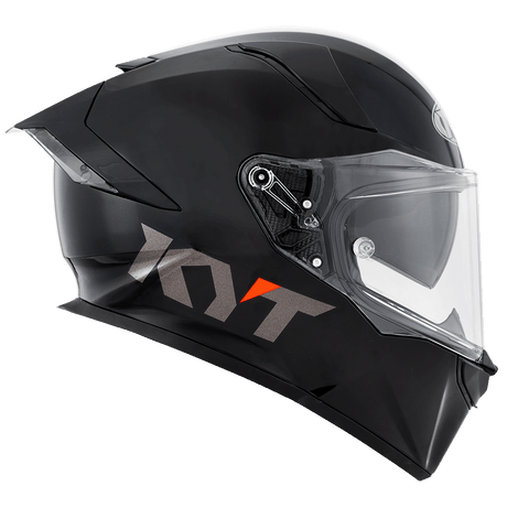 KYT R2R PRO PLAIN BLACK