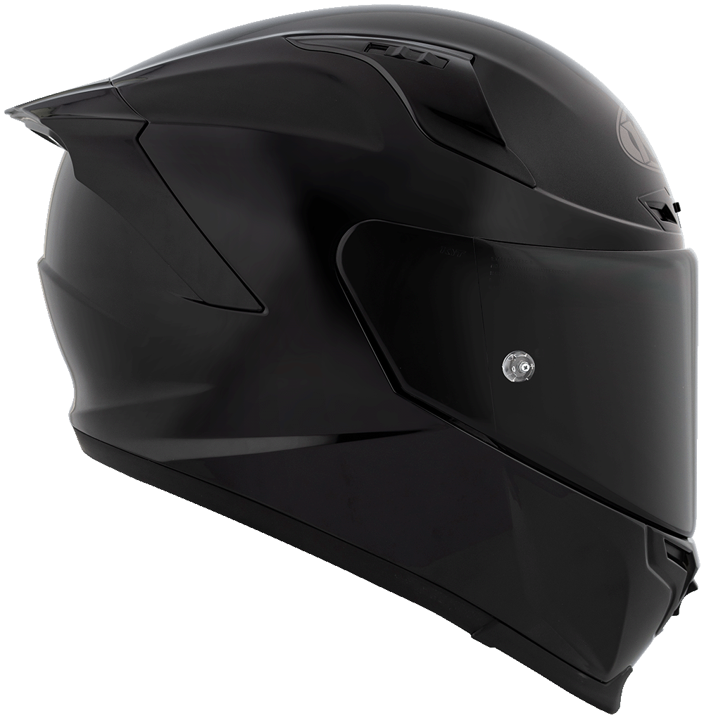 KYT Striker Plain Black