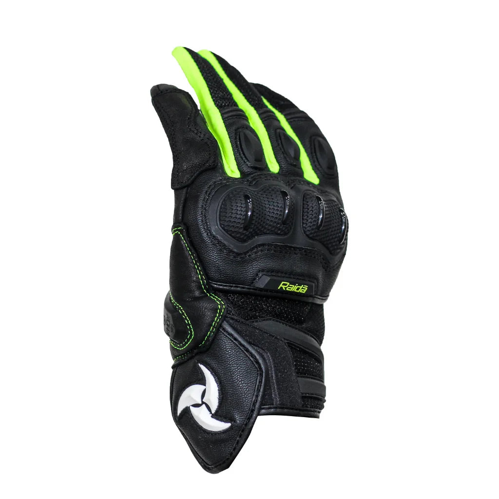 Raida AirWave Motorcycle Gloves  Hi-Viz