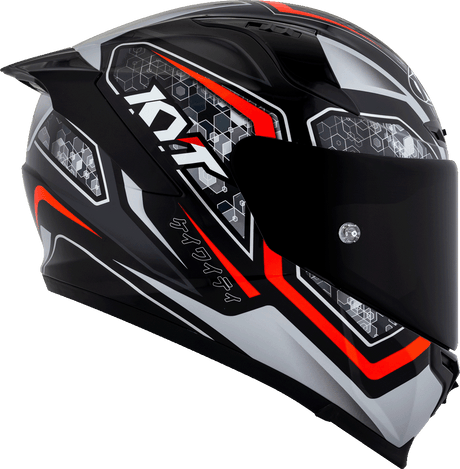 KYT Striker #01 Black Red