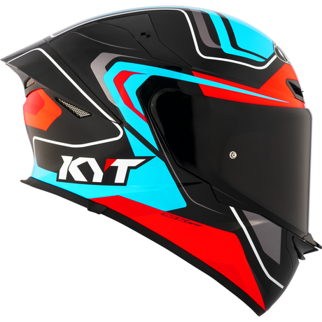 KYT TT-REVO OVERTECH BLACK FUXIA