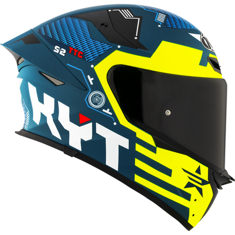 KYT TT-REVO FUSELAGE MATT YELLOW