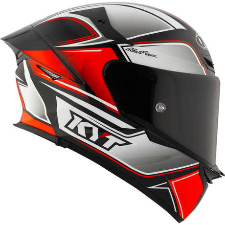 KYT TT-REVO TOURIST RED FLUO