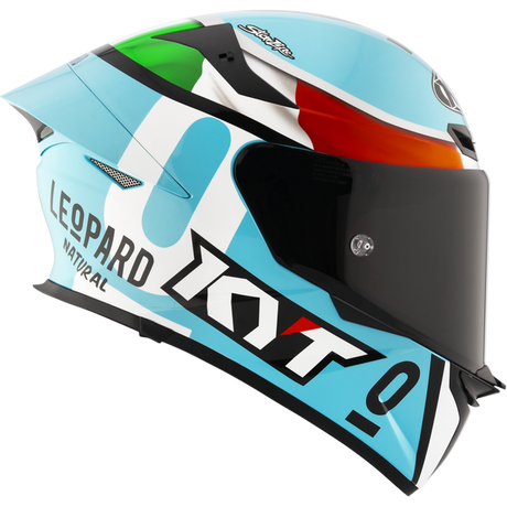 KYT TT-REVO LEOPARD REPLICA TRICOLORE