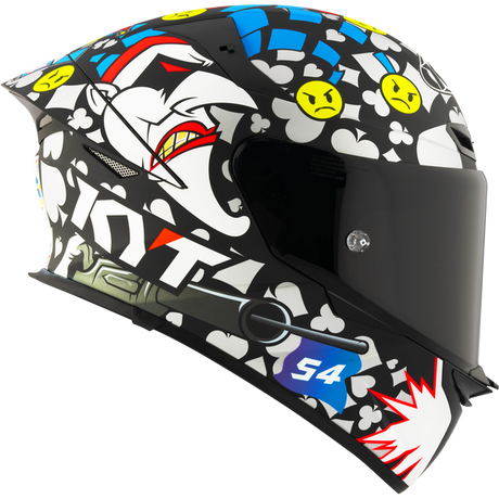 KYT TT-REVO RICCARDO ROSSI 2022 REPLICA MATT