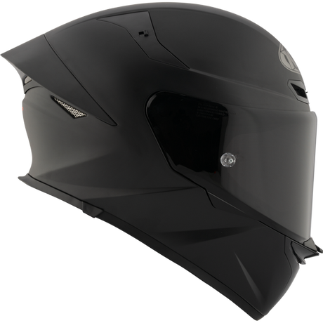 KYT TT-REVO PLAIN MATT BLACK