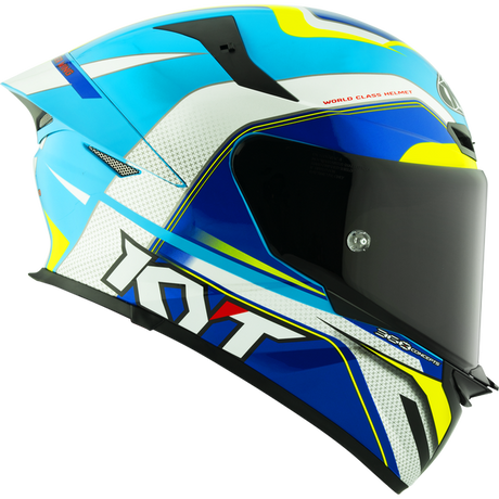 KYT TT-REVO GRAND PRIX WHITELIGHT BLUE