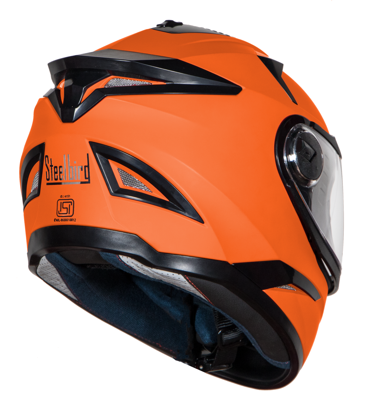 SBH-17 ROBOT FLUO ORANGE